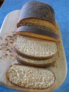 Bread Using Whole Grain Emmer Flour