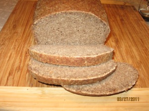 Denmark's traditional whole-grain rye bread