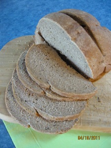 Polish Rye Bread with Emmer Flour