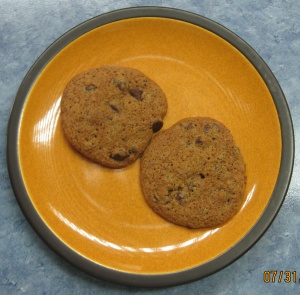 Cherry Chocolate Chip Cookies with Emmer & Whole Wheat Flours